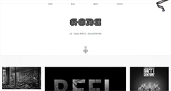 Desktop Screenshot of godevfx.com